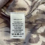 Never A Wallflower Ruffle Neck Damask Babydoll Cotton Mini Dress Photo 12