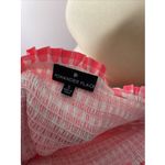Tuckernuck Pomander Place Electric Pink Gingham Nellie Dress Small Photo 8