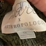 Anthropologie Mare Mare By Ruffled Flounce Maxi Dress Size 1X Photo 10