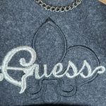 Guess  Womens Large Dark Gray Wool Blend Lined Collared Fitted Pea Coat Photo 8