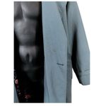 London Fog Vintage 80s Floral-Lined Thinsulate Trench Coat Wn Size12 Reg Photo 4