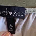 Derek Heart Derek‎ Heart Mint Green Flowered Crop Top Size Large Photo 2