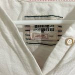 Holding Horses by Anthropologie Oversized 100% Cotton Botton Down Shirt XS/S Photo 1