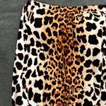 Vince Camuto Bathing Suit Tankini Top Black Animal Print Gold Chain Sz Large NWT Photo 2