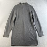 Lululemon Size 4 Merino Wool Blend Knit Dress Heathered Gull Grey Knit Women’s Photo 4