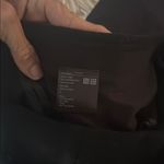 Uniqlo  black wool blend a line skirt with pockets  size 4 Photo 2