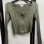 Pink republic Long Sleeve Crop Top Photo 0