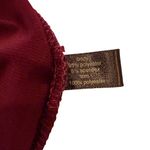 The Limited  Cami SZ S Velvet Burgundy Adjustable Strap Photo 5