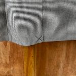 White House | Black Market  Vegan Leather Houndstooth Sheath Dress Size 10. NEW Photo 7