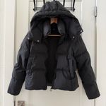 GU Warm Black Padded Women’s Jacket Puffer Jacket Size XS Photo 1