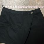 Rafaella VINTAGE SPORT Black Skort (Skirt Short) Size 10 Photo 2