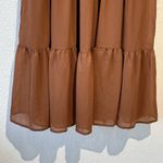 Rustty Dustty Dress Women's XL Burnt Orange Cottagecore Western Boho NWT Photo 8