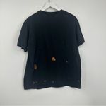 Halloween Custom Bleach Splatter Short Sleeve Shirt Size XL Spooky Photo 3