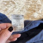 Patagonia Water Girl by Skirt Womans Size Small 100% Organic Cotton Blue Pocket Photo 9