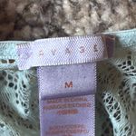 Lace Bralette in Light Blue Size M Photo 4