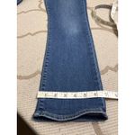 Gap  classic straight high rise medium indigo blue jeans, size 29/ 8 Photo 12