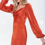 Forever 21 Satin Cowl Neck Dress Photo 0