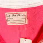 Free People NEW w Tags Camellia Pink Striped Pullover Top, Small, MSRP $128 Photo 8