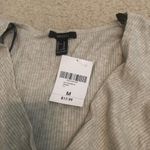 Forever 21  tie top women long sleeve size M Photo 5