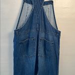 We The Free  Overalls Denium size Medium Raw Hem Photo 5