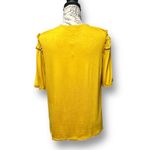 After Market Anthropologie Ruffle Sleeve Blouse Cottagecore Boho Womens Sz Small Photo 4