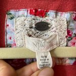 cupio Womens 2-Way Open Front Coral Knit Cardigan Sweater Wrap, Size M Photo 2