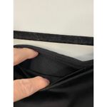 Nike  Dri Fit Womens Black Cropped Leggings Athletic Workout Yoga Sz M Photo 4