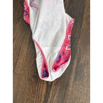 Boden USA Boden Levanzo Ruched Halter One Piece Swimsuit Size 14‎ Photo 4