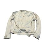 Lush Clothing 3/$15 LUSH silky champagne blouse Photo 3