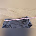 Athleta aqualuxe knot high waist bikini bottom gray size medium Photo 5