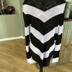 Jennifer Lopez size one black and lilac sweater Photo 2