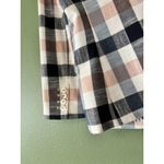 Veronica Beard Plaid Upcollar Schoolboy Dickey Blazer Jacket Size 2 Photo 5
