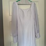 NWOT wedding gown buttons down entire train White Photo 1