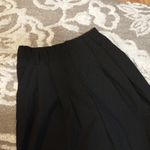 Gap cropped wide leg black pant Photo 2