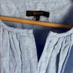 Quince 100% European Linen Tiered Maxi Dress XS Photo 6