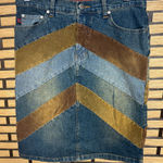 Ymi  Vintage Denim Skirt Size 7 Photo 0