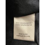 Keepsake the Label Off Shoulder Satin Top Size Small Midnight Blue Romantic Photo 4