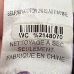 Sea New York Tabitha Tunic Poplin Dress Grape Purple Size 4 Photo 8