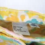 Unionbay 1990s Vintage Union Bay Yellow Pastel Floral High Rise Denim Mini Skirt 26" Photo 12