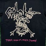 Travis Scott Thank God Im Free Tonight Hip-Hop T-Shirt Size Small Photo 1