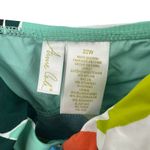 Anne cole  Size 22W Tankini Top Bathing Swim Suit Structured Underwire Floral Photo 3