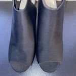 Chinese Laundry  black peeptoe block heels - size 7 Photo 4