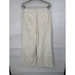 Madewell The Harlow Wide-Leg Trouser Jean Women 27 Ivory Granolagirl Minimalist Photo 2