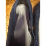Patagonia Women’s Dark Blue Suede Scrunch-Back Ballet Flats – Size 8.5 Photo 7
