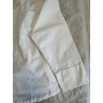 Venezia Jeans Clothing Co Cream Stretch Collared Long Sleeve Button Shirt 26/28 Tan Size undefined Photo 2