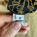 Visual Professional Vintage 100% Rayon Pencil Skirt Army Tan One‎ Size 1985 Photo 3