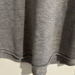 Rachel Zoe Love Football Game Day Sweater Gray Size M Photo 8