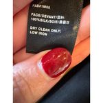 Lafayette 148 Pants Women XL Tan Khaki Silk Elastic Waist Wide Leg Trousers Photo 8