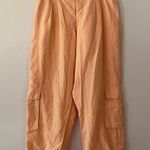 Free People NWT Movement Women's size Large Sunkissed Pink Cargo Pants Photo 1