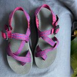 Chacos Chaco Women's Pink and Blue Sandals Photo 9
